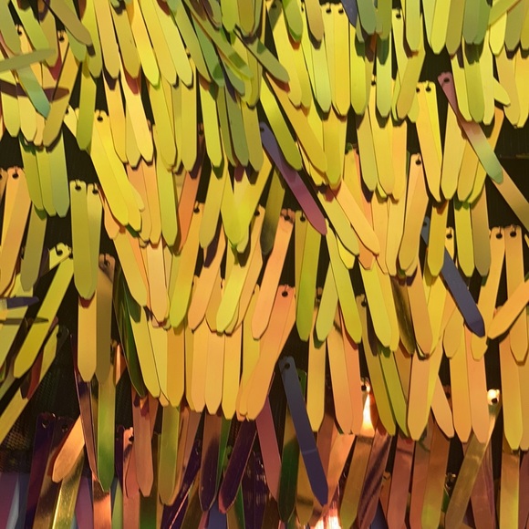 Fashion Nova Multicolor Mini Skirt. - Picture 3 of 7